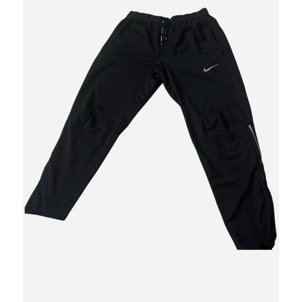 Nike Black Jogger Pants with Logo